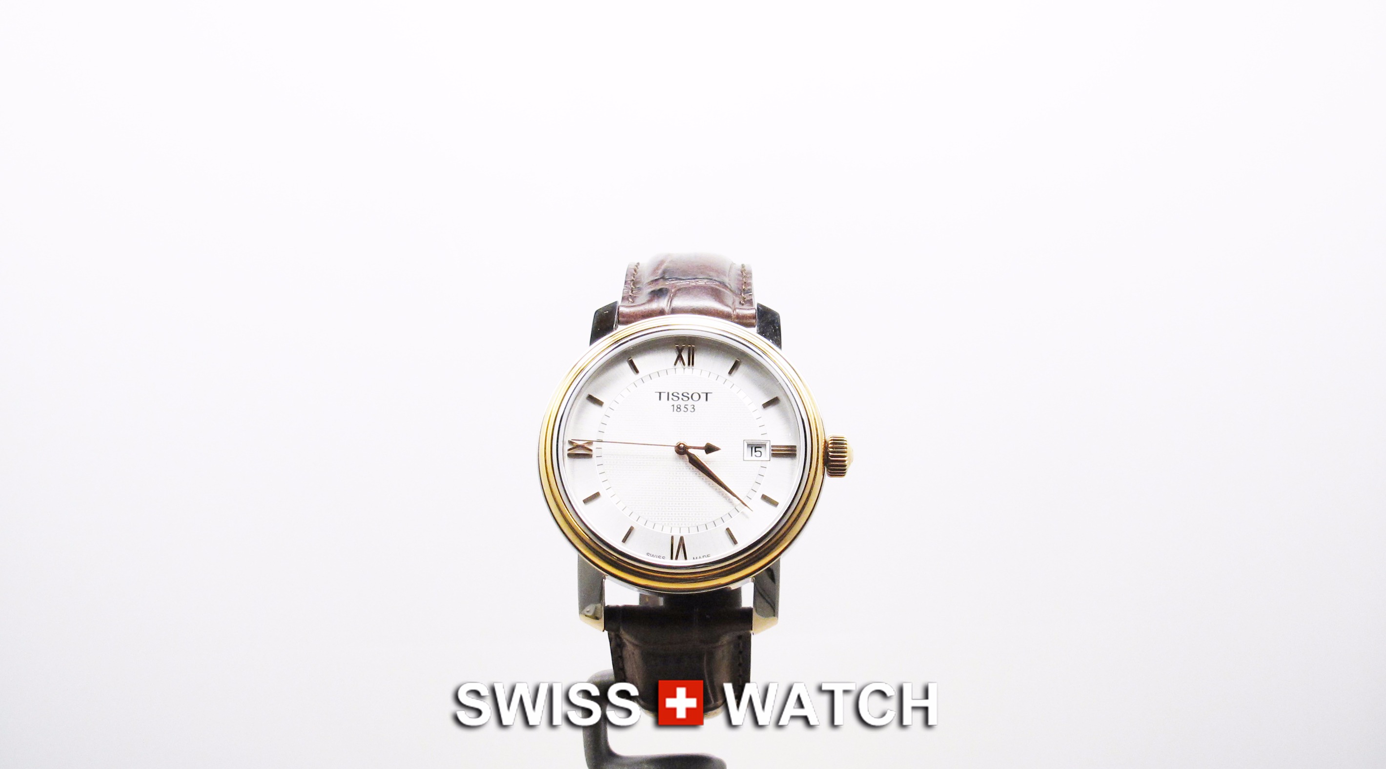 Часы наручные Tissot Bridgeport Quartz T0974102603800, купить по цене 44  700 рублей - Интернет-магазин \