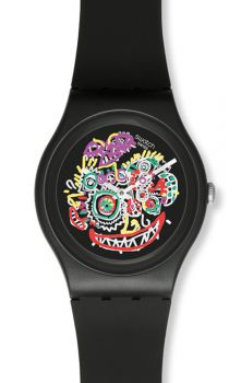 Часы наручные SWATCH SUOZ167 BIENNALE1305