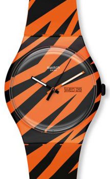 Часы наручные SWATCH SUOZ703 WONDER ZEBRA