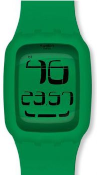 Часы наручные SWATCH SURG102 SWATCH TOUCH GREEN
