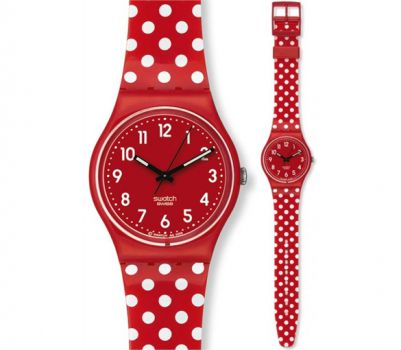 Часы наручные SWATCH GR154K BERRY DOTS