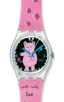 Часы наручные SWATCH GK367 PIGGY THE BEAR