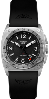 Часы наручные AVIATOR M.1.12.0.050.6 MIG-29 GMT