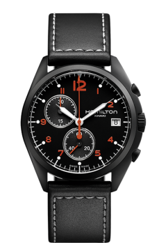 Часы наручные HAMILTON H76582733 PILOT PIONEER CHRONO QUARTZ
