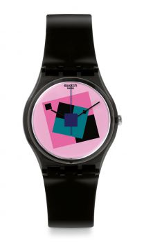 Часы наручные SWATCH GA109 CRAZY SQUARE