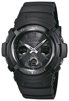 Часы наручные CASIO AWG-M100B-1A