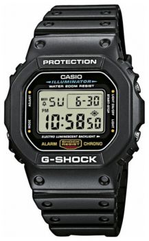 Часы наручные CASIO DW-5600E-1V