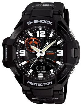 Часы наручные CASIO G-SHOCK GA-1000-1A