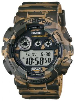 Часы наручные CASIO G-SHOCK GD-120CM-5E