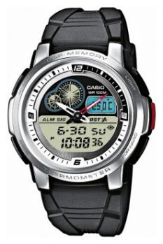 Часы наручные CASIO AQF-102W-7B