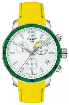 TISSOT QUICKSTER CHRONOGRAPH FOOTBALL T095.449.17.037.01