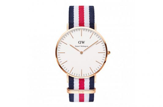 Часы наручные Daniel Wellington Canterbury - 0102DW