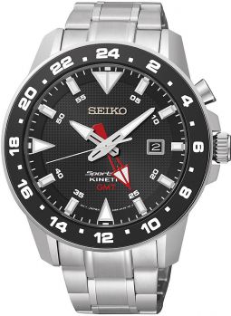 Часы наручные SEIKO SUN015P1 SPORTURA KINETIC GMT