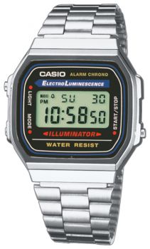 Часы наручные CASIO A-168WA-1