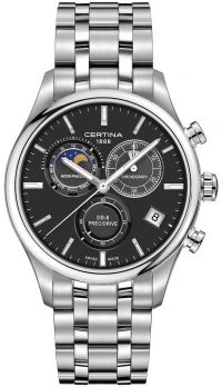 Часы наручные CERTINA DS-8 CHRONOGRAPH MOON PHASE C033.450.11.051.00