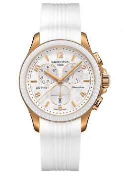 Часы наручные CERTINA DS FIRST LADY CHRONOGRAPH C030.217.37.037.00