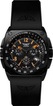 Часы наручные AVIATOR M.2.04.5.070.6 MIG-29 CHRONO