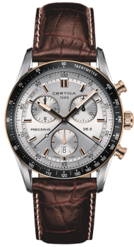 Часы наручные CERTINA DS-2 CHRONOGRAPH 1/100 SEC C024.447.26.031.00