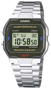 Часы наручные CASIO A-163WA-1