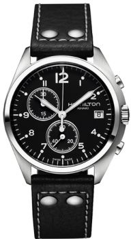 Часы наручные HAMILTON H76512733 PILOT PIONEER CHRONO QUARTZ