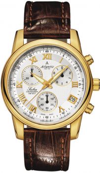 Часы наручные ATLANTIC  SEABASE ROMAN CHRONOGRAPH