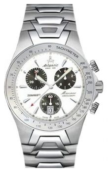 Часы наручные ATLANTIC 80475.41.12 MARINER CHRONOGRAPH