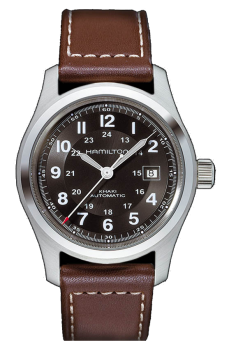 Часы наручные HAMILTON H70555533 KHAKI FIELD AUTO 42MM