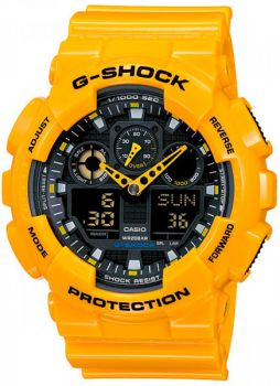 Часы наручные CASIO G-SHOCK GA-100A-9A