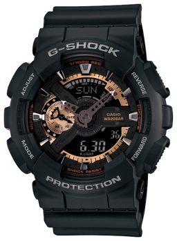 Часы наручные CASIO G-SHOCK GA-110RG-1A