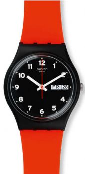 Часы наручные SWATCH GB754 RED GRIN