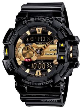 Часы наручные CASIO G-SHOCK GBA-400-1A9