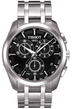 Часы наручные TISSOT COUTURIER CHRONOGRAPH T035.617.11.051.00 (уценка)