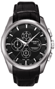 Часы наручные TISSOT COUTURIER AUTOMATIC CHRONOGRAPH T035.627.16.051.00