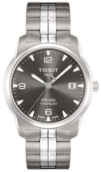 Часы наручные TISSOT TITANIUM PR 100 T049.410.44.067.00