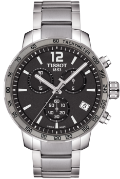 Часы наручные TISSOT QUICKSTER CHRONOGRAPH T095.417.11.067.00