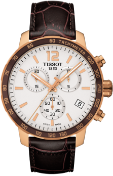 Часы наручные TISSOT QUICKSTER CHRONOGRAPH T095.417.36.037.00