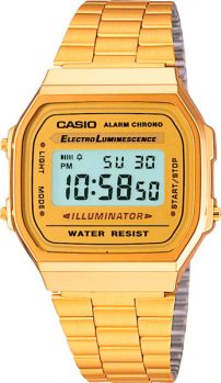 Часы наручные CASIO A-168WG-9