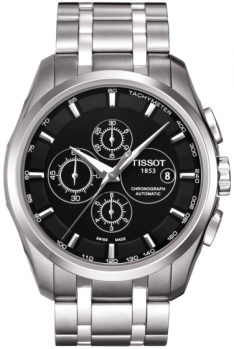 Часы наручные TISSOT COUTURIER AUTOMATIC CHRONOGRAPH T035.627.11.051.00