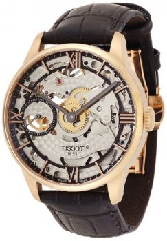 Часы наручные Tissot Chemin Des Tourelles Squelette T0994053641800