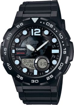 Наручные часы Casio AEQ-100W-1A