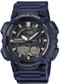 Часы наручные CASIO AEQ-110W-2A