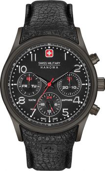 Часы наручные SWISS MILITARY HANOWA 06-4278.13.007 NAVALUS MULTIFUNCTION