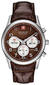 Часы наручные SWISS MILITARY HANOWA 06-6278.04.005 NAVALUS MULTIFUNCTION LADY