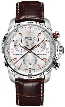 Часы наручные CERTINA DS PODIUM CHRONOGRAPH 1/100 SEC C001.647.16.037.01