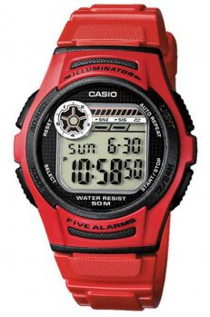 Часы наручные Casio W-213-4A