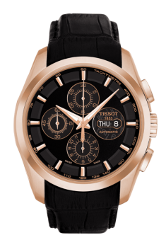 Часы наручные TISSOT COUTURIER AUTOMATIC CHRONOGRAPH VALJOUX T035.614.36.051.00
