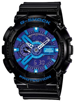 Часы наручные CASIO G-SHOCK GA-110HC-1A