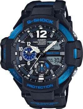 Часы наручные CASIO G-SHOCK GA-1100-2B