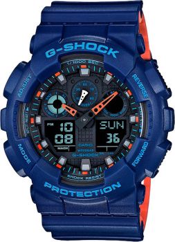 Часы наручные CASIO G-SHOCK GA-100L-2A
