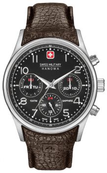 Часы наручные SWISS MILITARY HANOWA  06-4278.04.007 NAVALUS MULTIFUNCTION